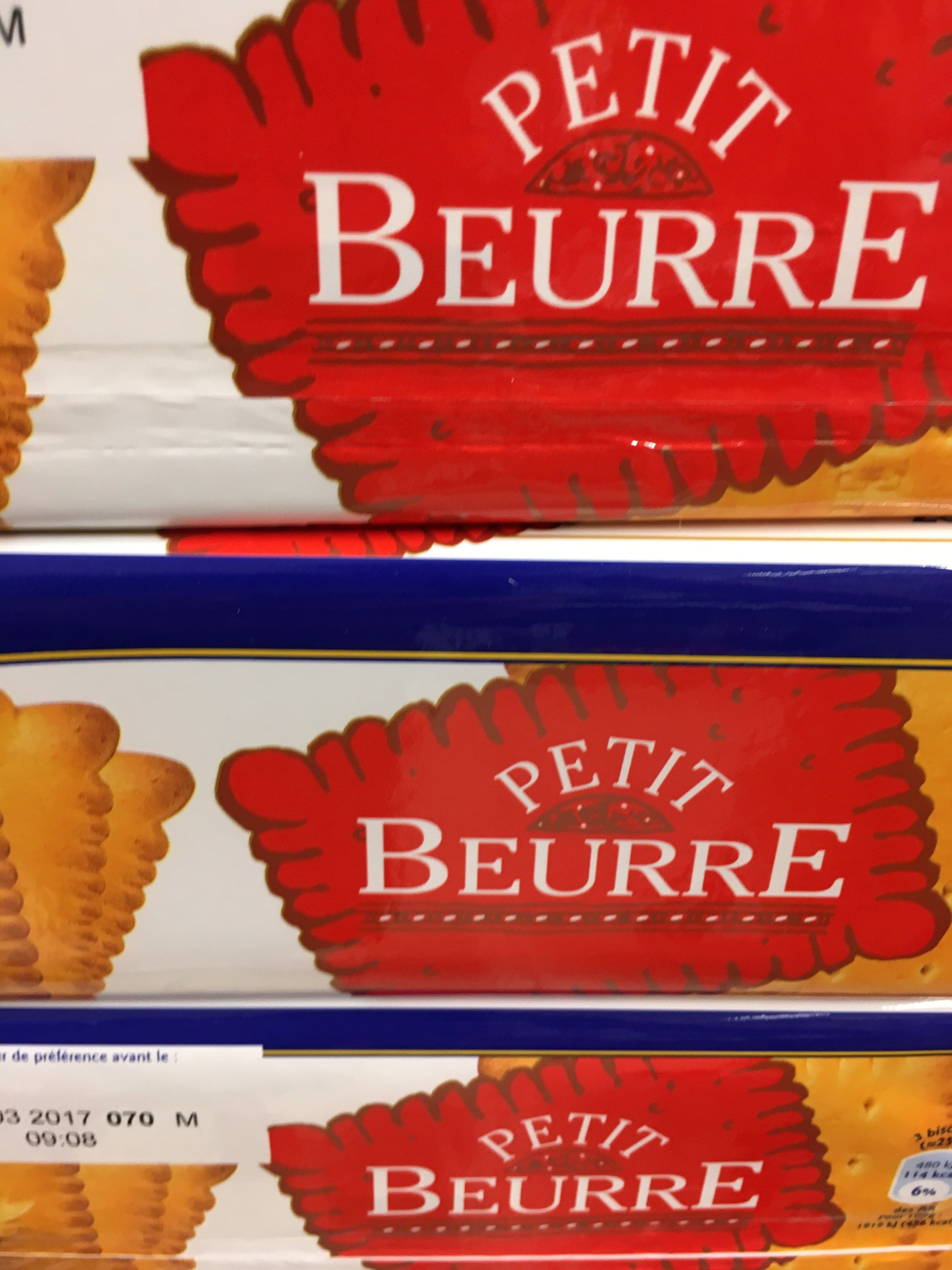 Grand Jury Petit Beurre packshot