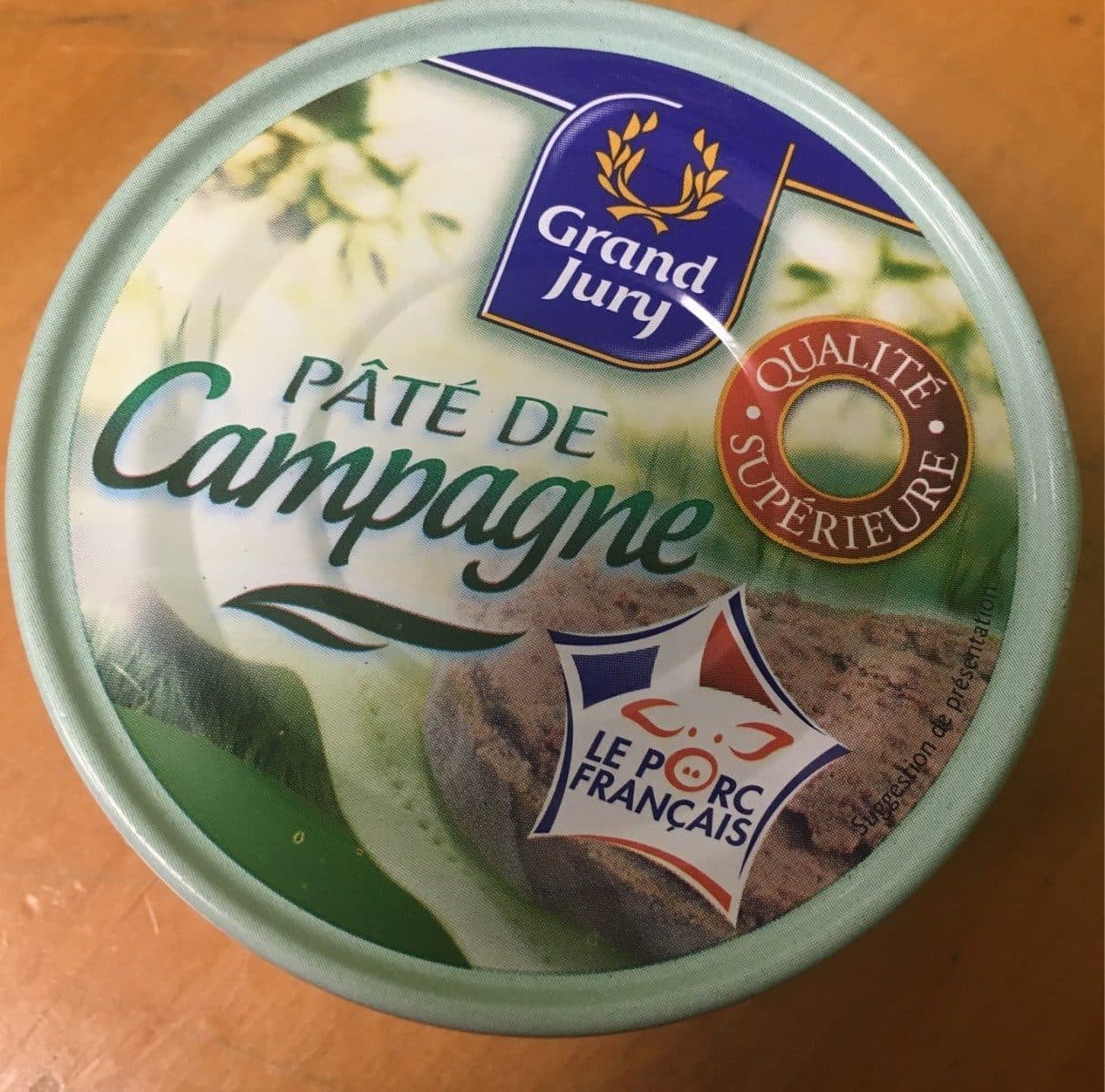 Grand Jury 1 / 6 Pate De Campagne Grand Jury packshot