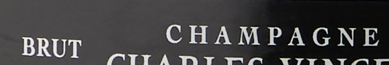 Carrefour Champagne CHARLES VINCENT BRUT packshot