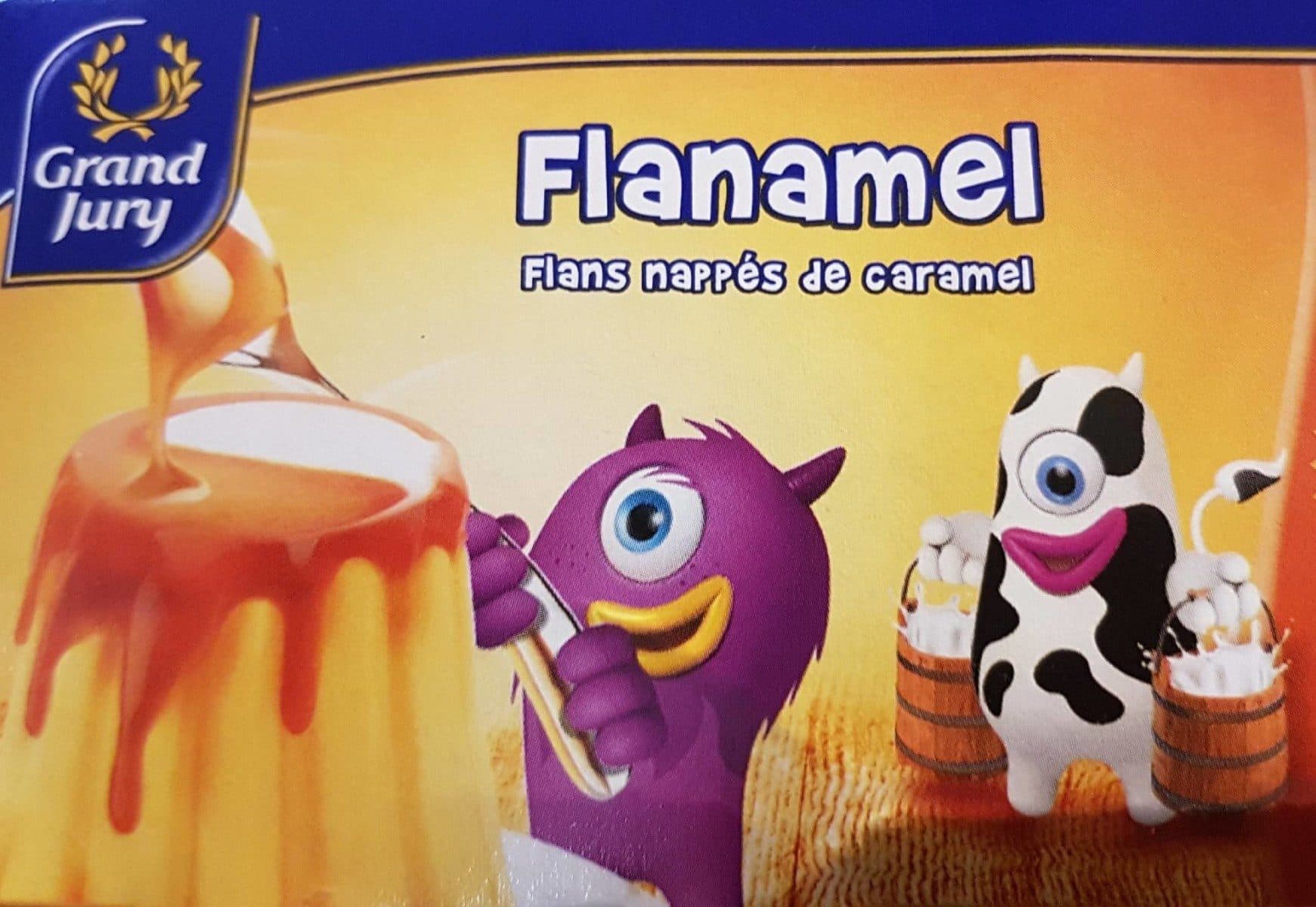 Grand Jury Flanamel packshot