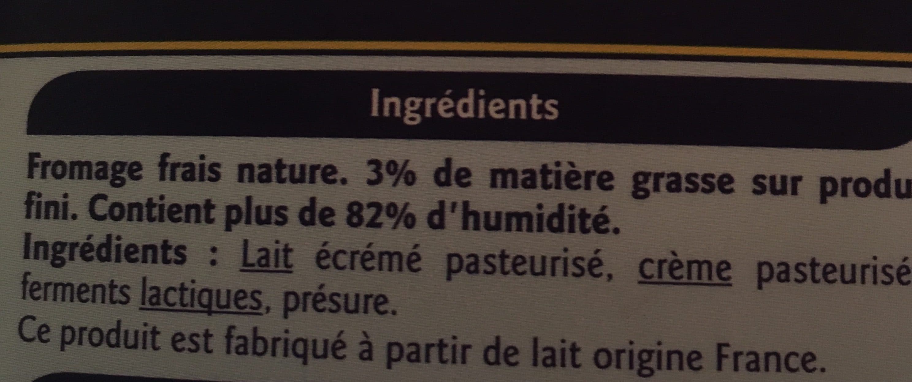 Grand Jury Fromage blanc packshot