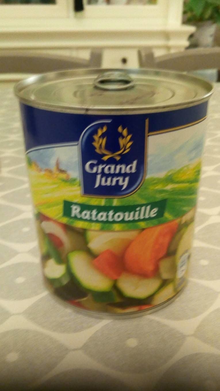 Grand Jury Bte 4 / 4 Ratatouille Fin Gourmet Grand Jury packshot