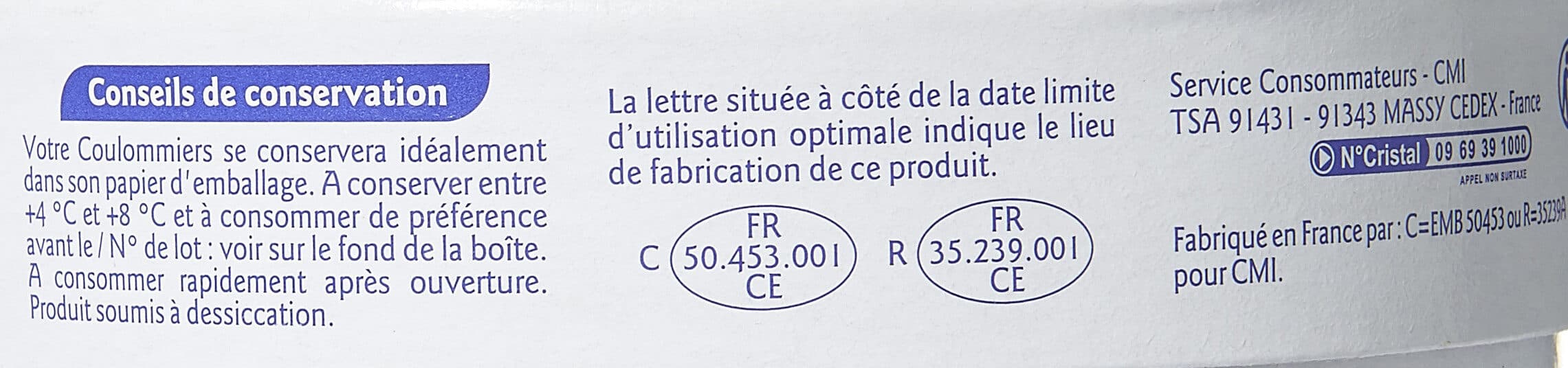 Grand Jury Coulommiers packshot