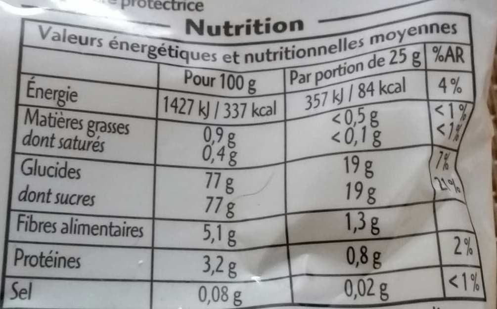 Destination Saveurs Raisins secs sultanines packshot
