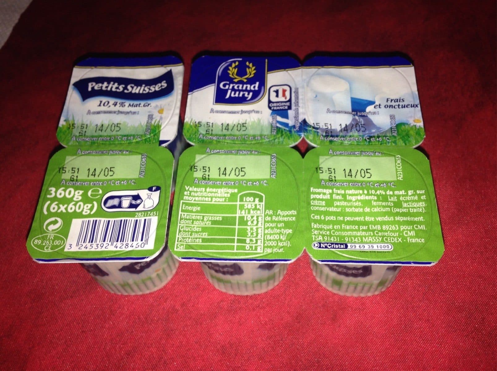 Grand Jury Petits suisses packshot