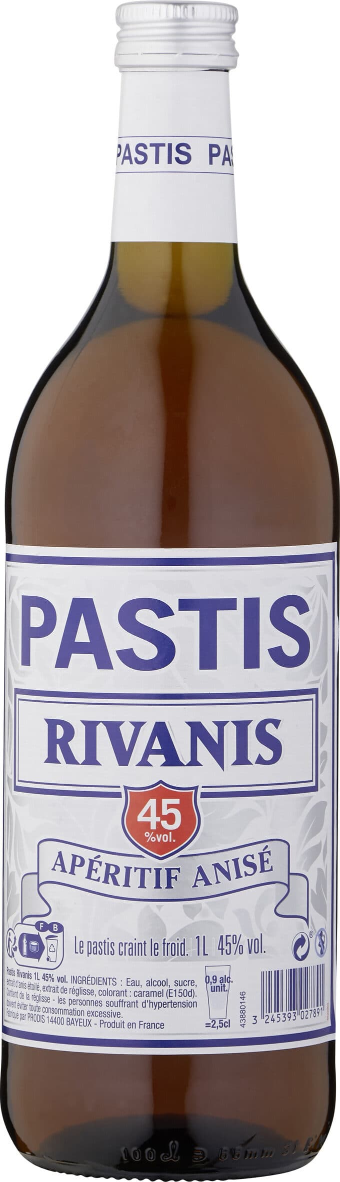 Rivanis Pastis packshot