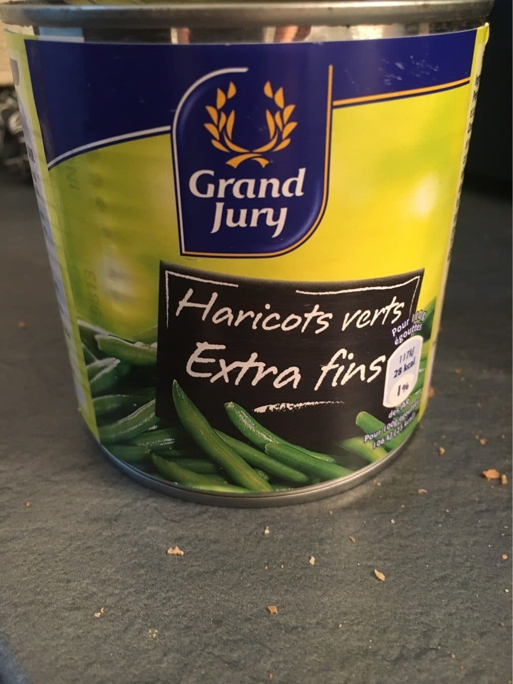 Grand Jury Haricots Verts Extra Fins packshot