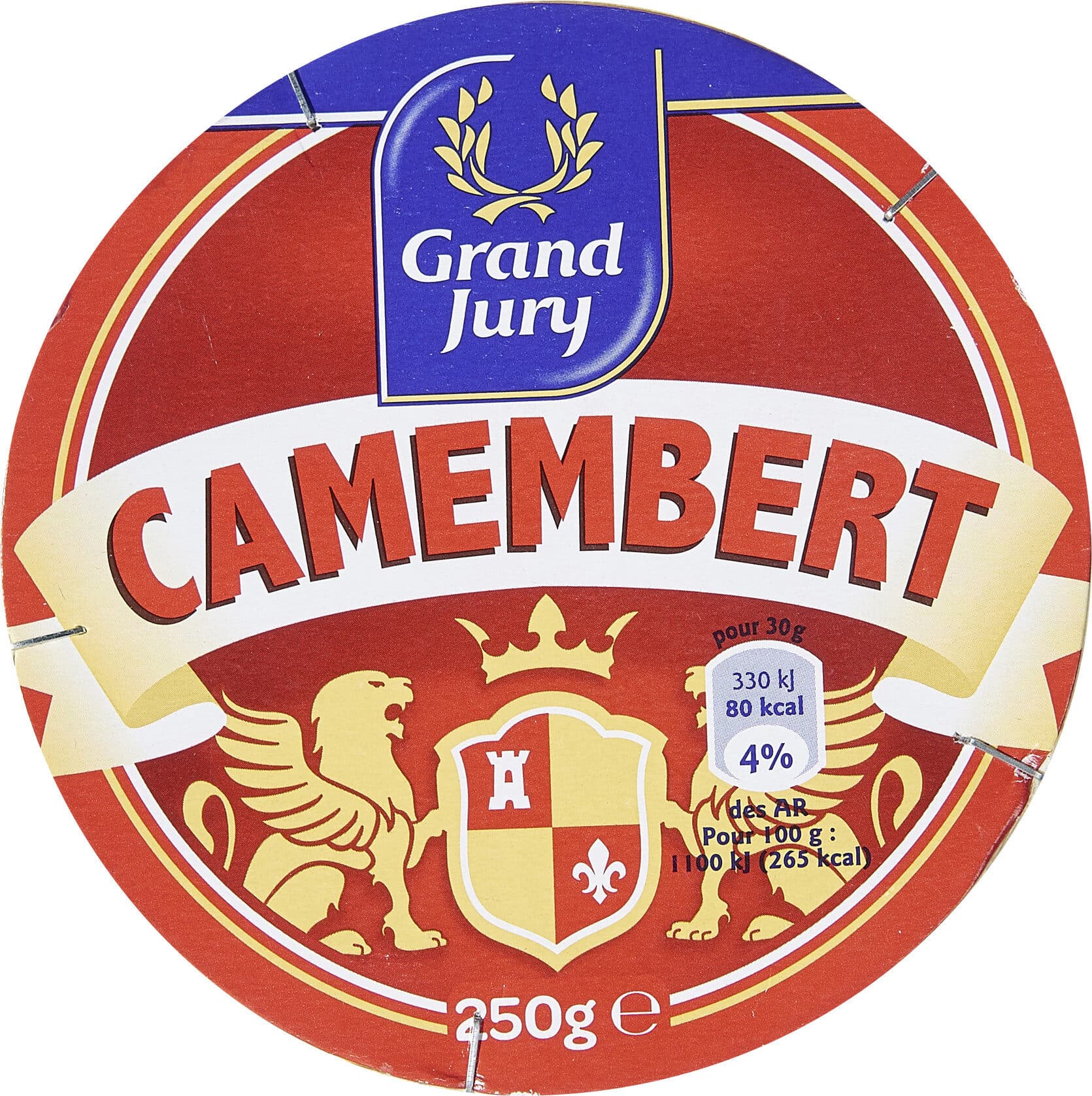 Grand Jury 250G Camembert Grand Jury packshot
