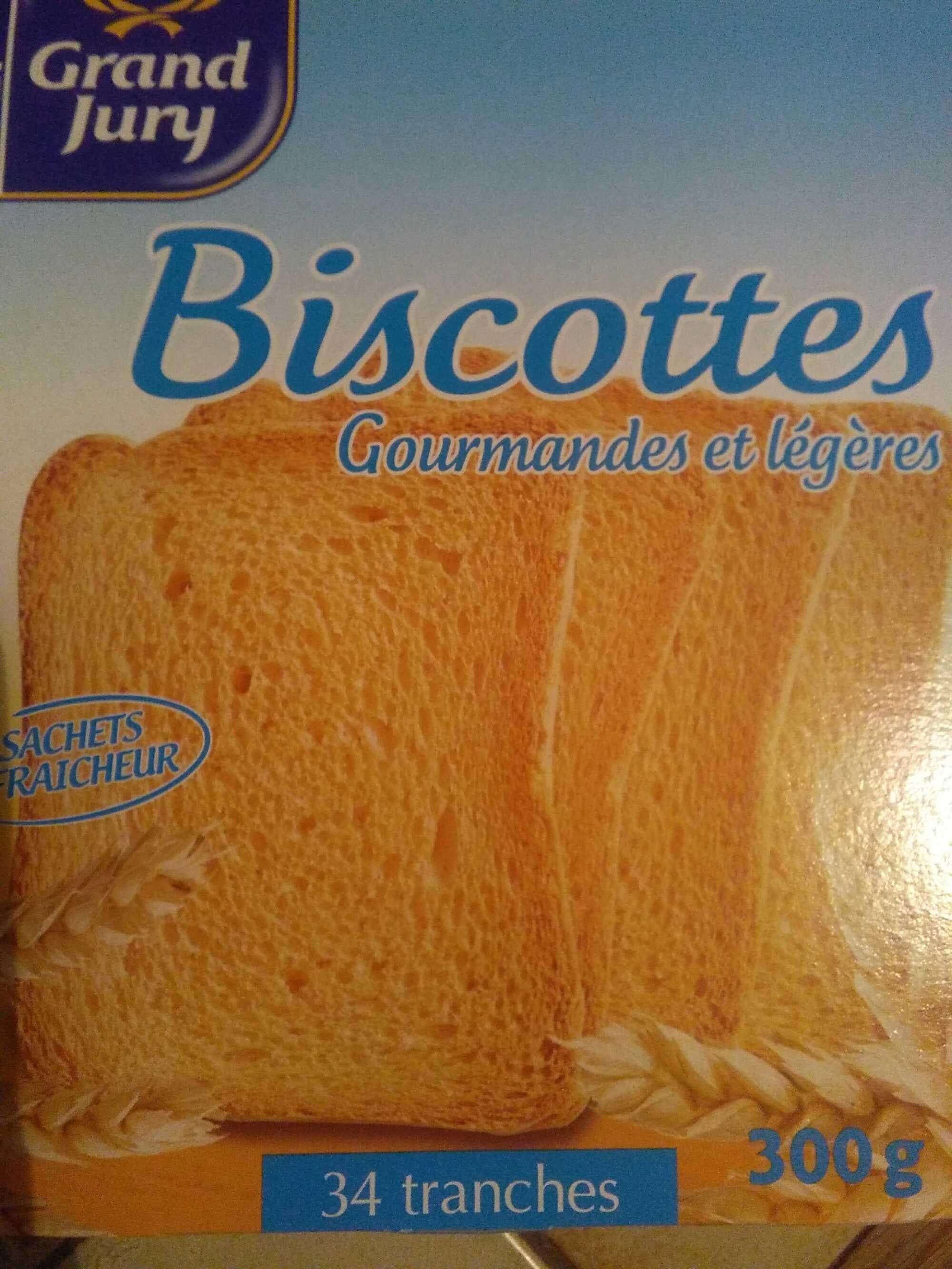 Grand Jury Biscottes packshot