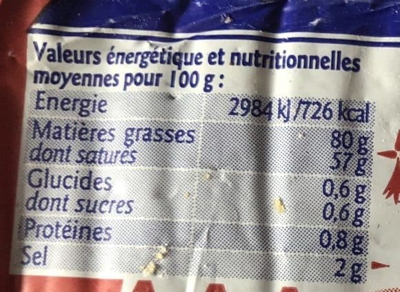 Grand Jury Beurre moulé de Bretagne demi-sel packshot