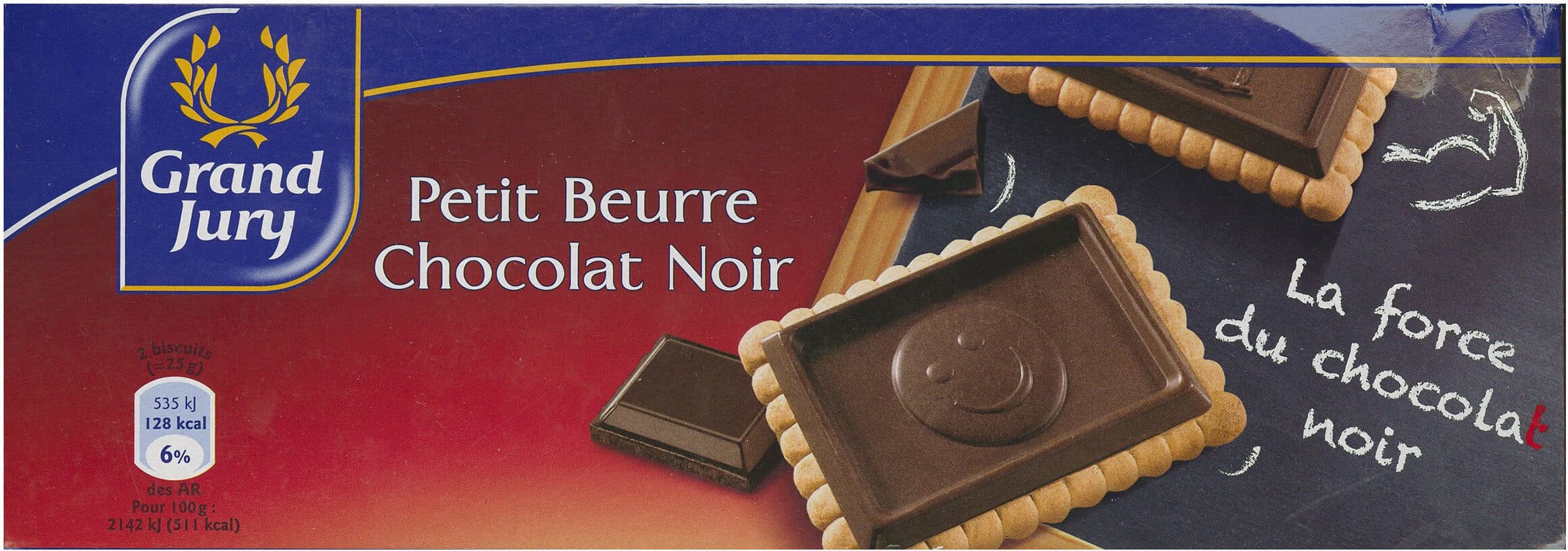 Grand Jury Petit Beurre Chocolat Noir packshot