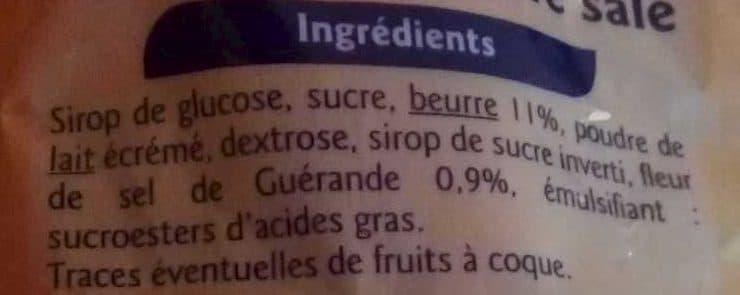 Grand Jury Caramels au beurre salé packshot