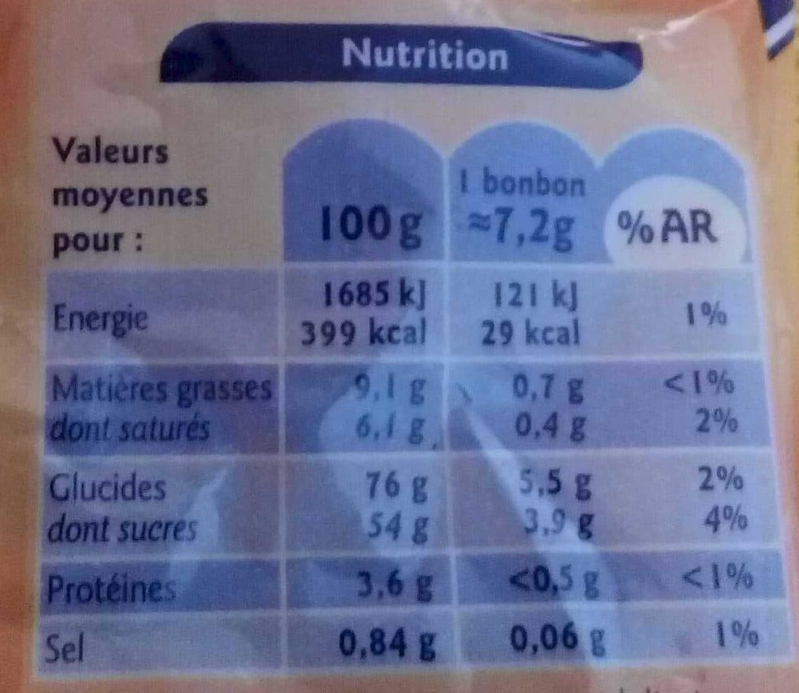 Grand Jury Caramels au beurre salé packshot