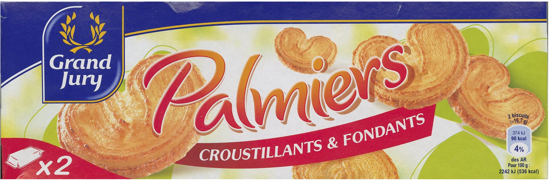 Grand Jury Palmiers packshot