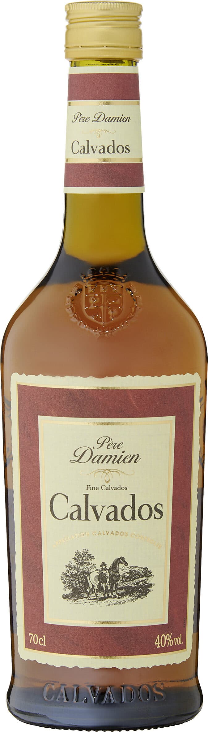 Père Damien Calvados packshot