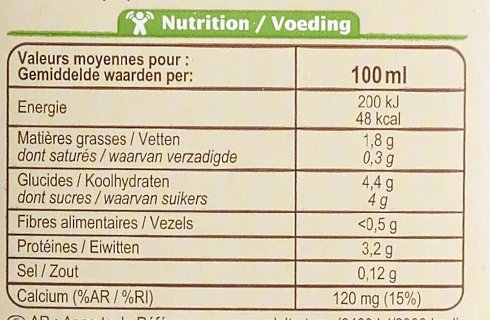 Carrefour BIO SOJA à la VANILLE packshot