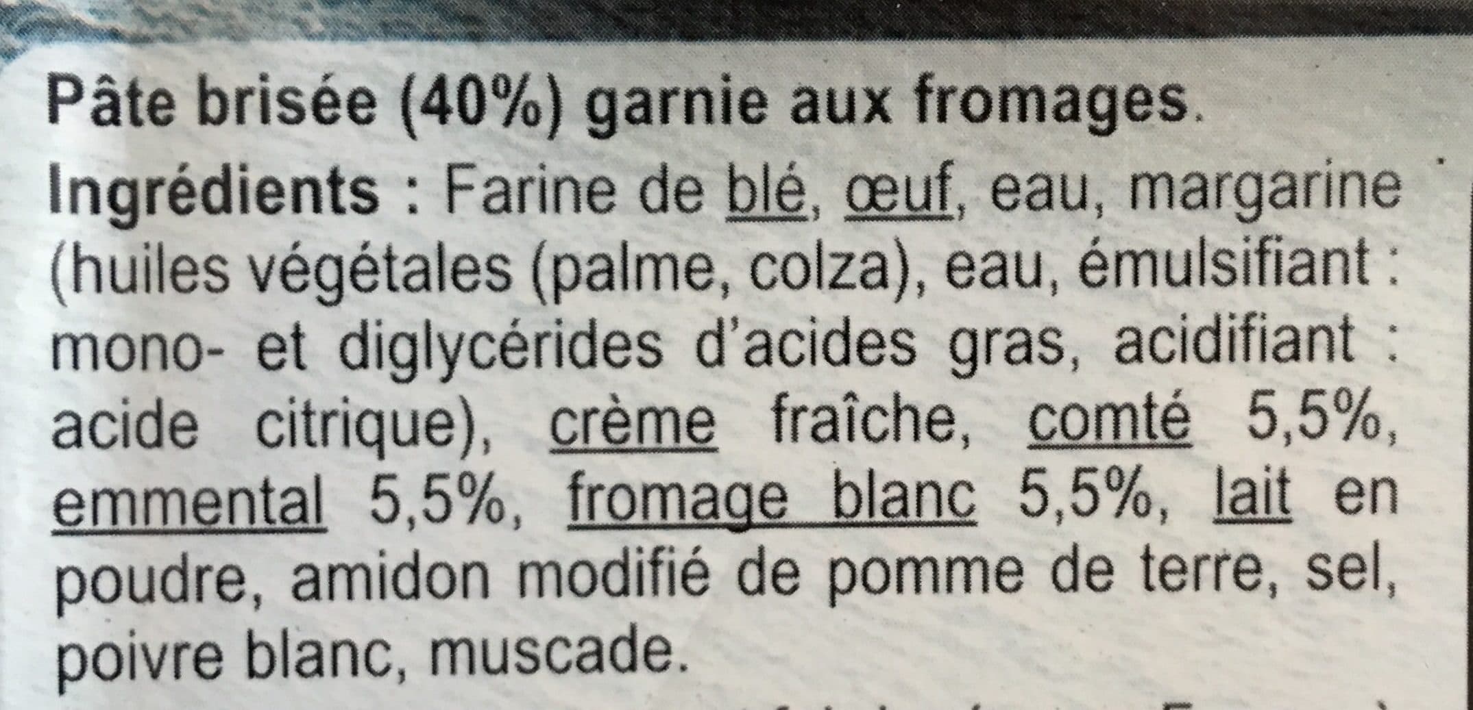 Carrefour Tarte aux Fromages packshot