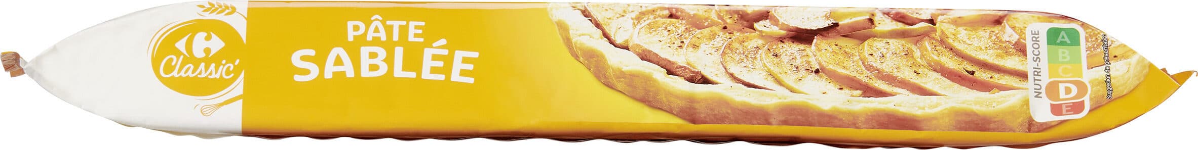 Carrefour Pâte sablée packshot