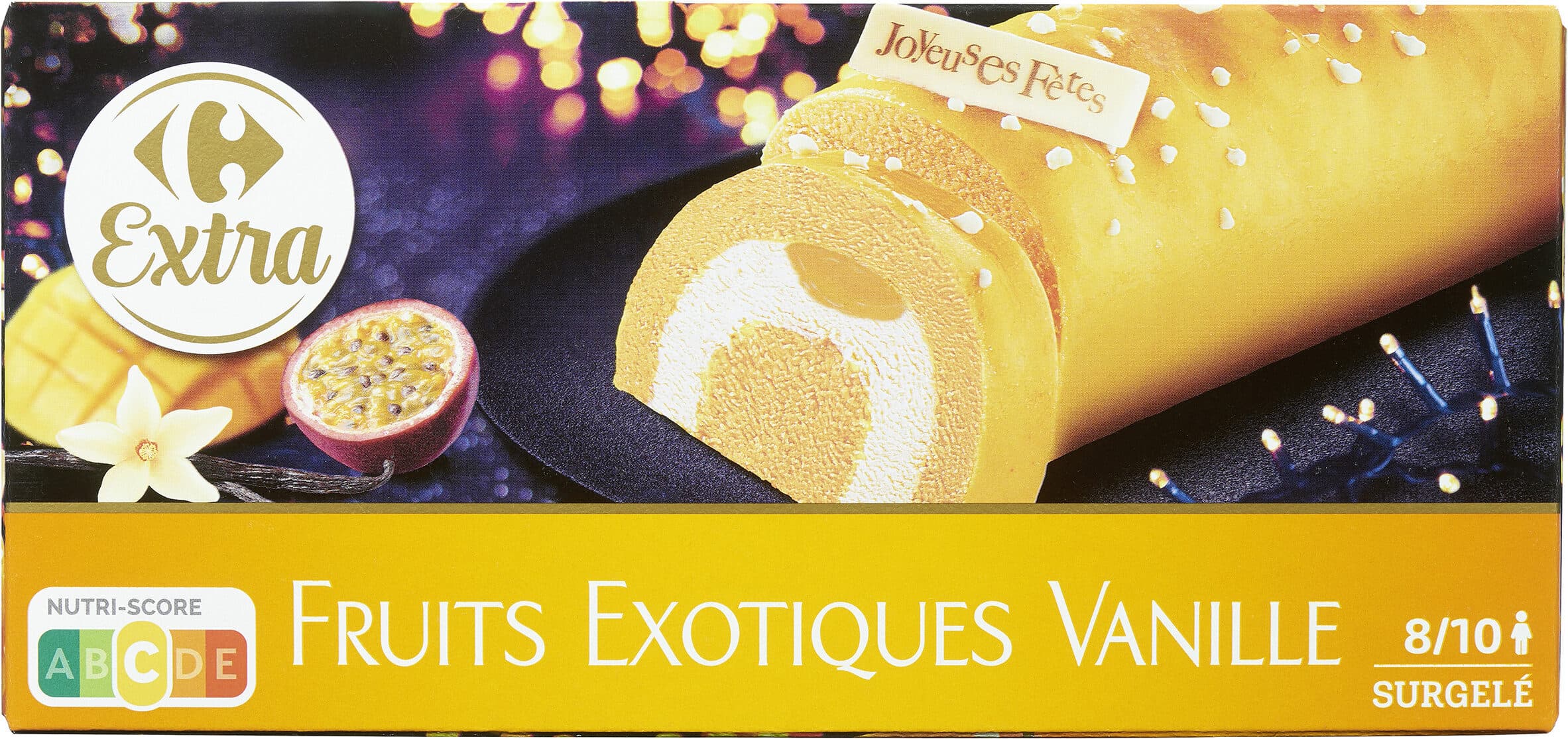 Carrefour Exotic Fruits & Vanilla packshot