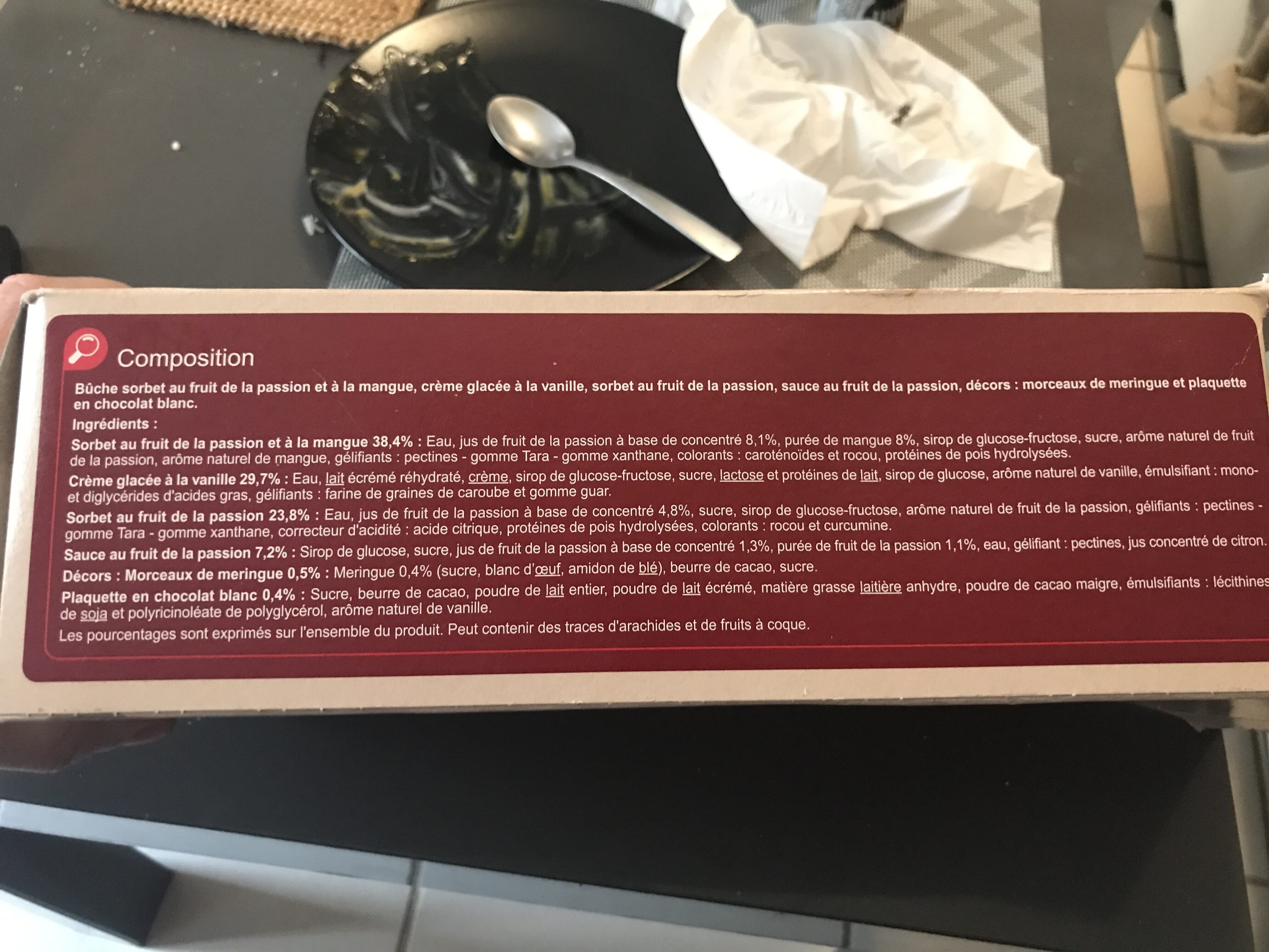 Carrefour Exotic Fruits & Vanilla packshot