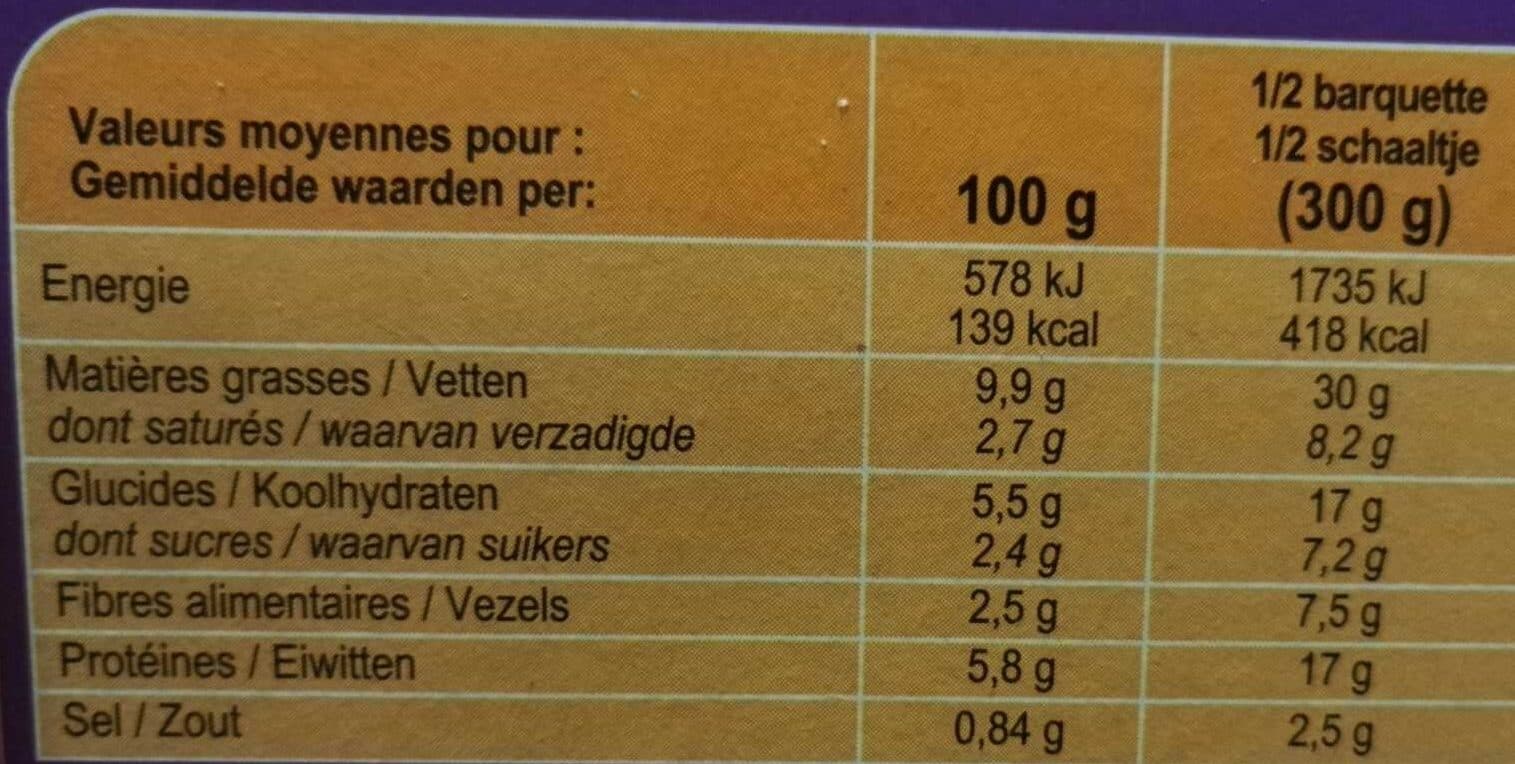 Carrefour Moussaka packshot
