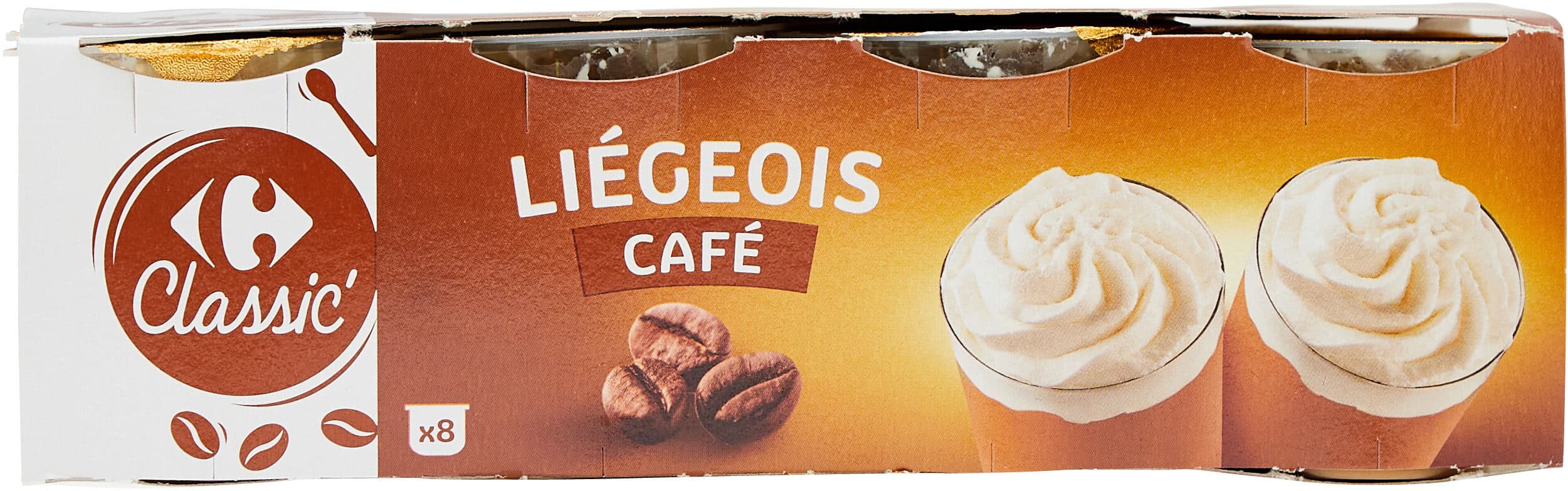 Carrefour Liégeois Café packshot