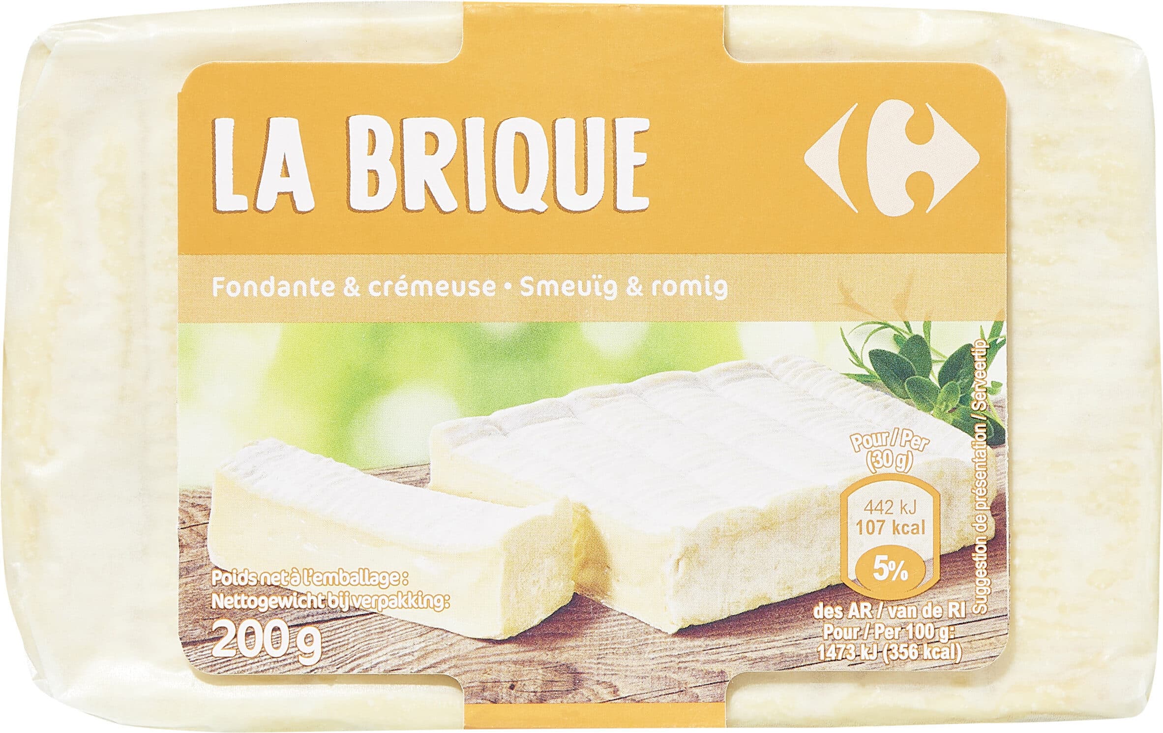 Carrefour La Brique packshot