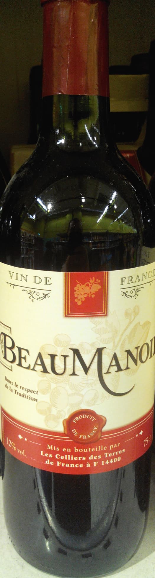 Les Celliers des Terres de France Beaumanoir packshot