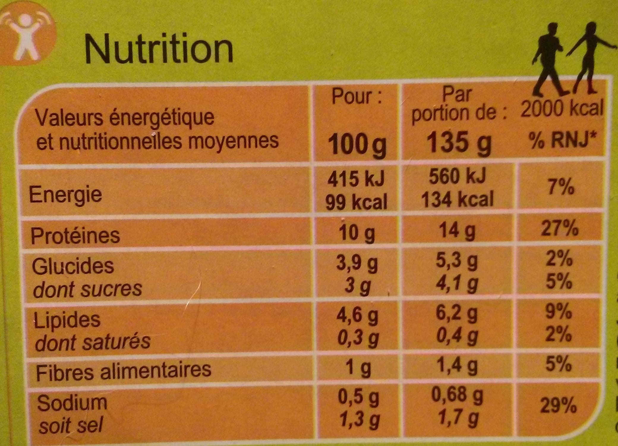 Carrefour Thon packshot