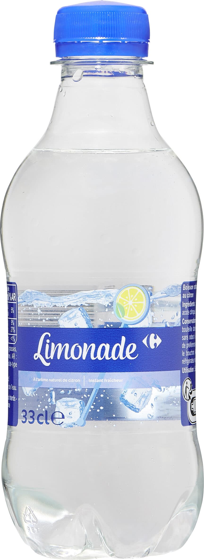 Carrefour Limonade packshot