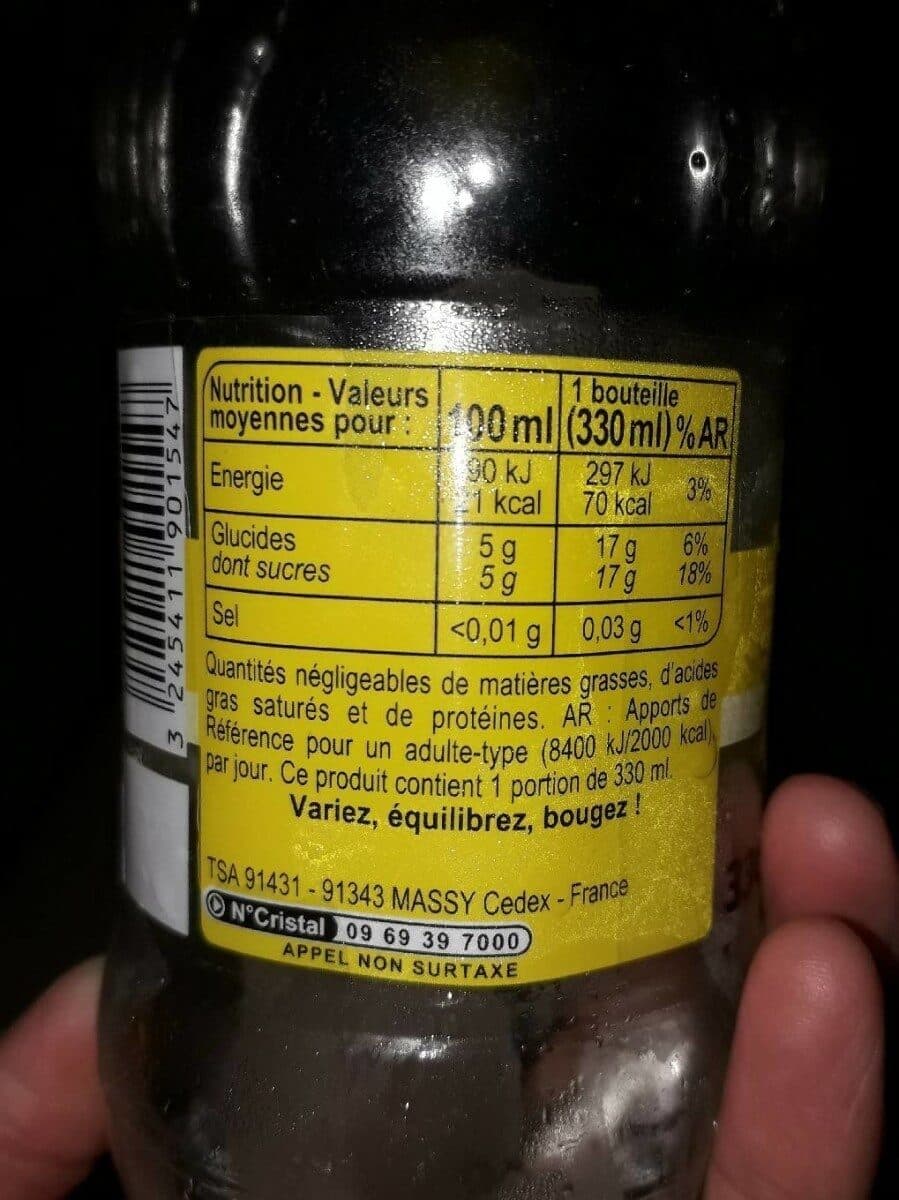 Carrefour Fresh Tonic packshot