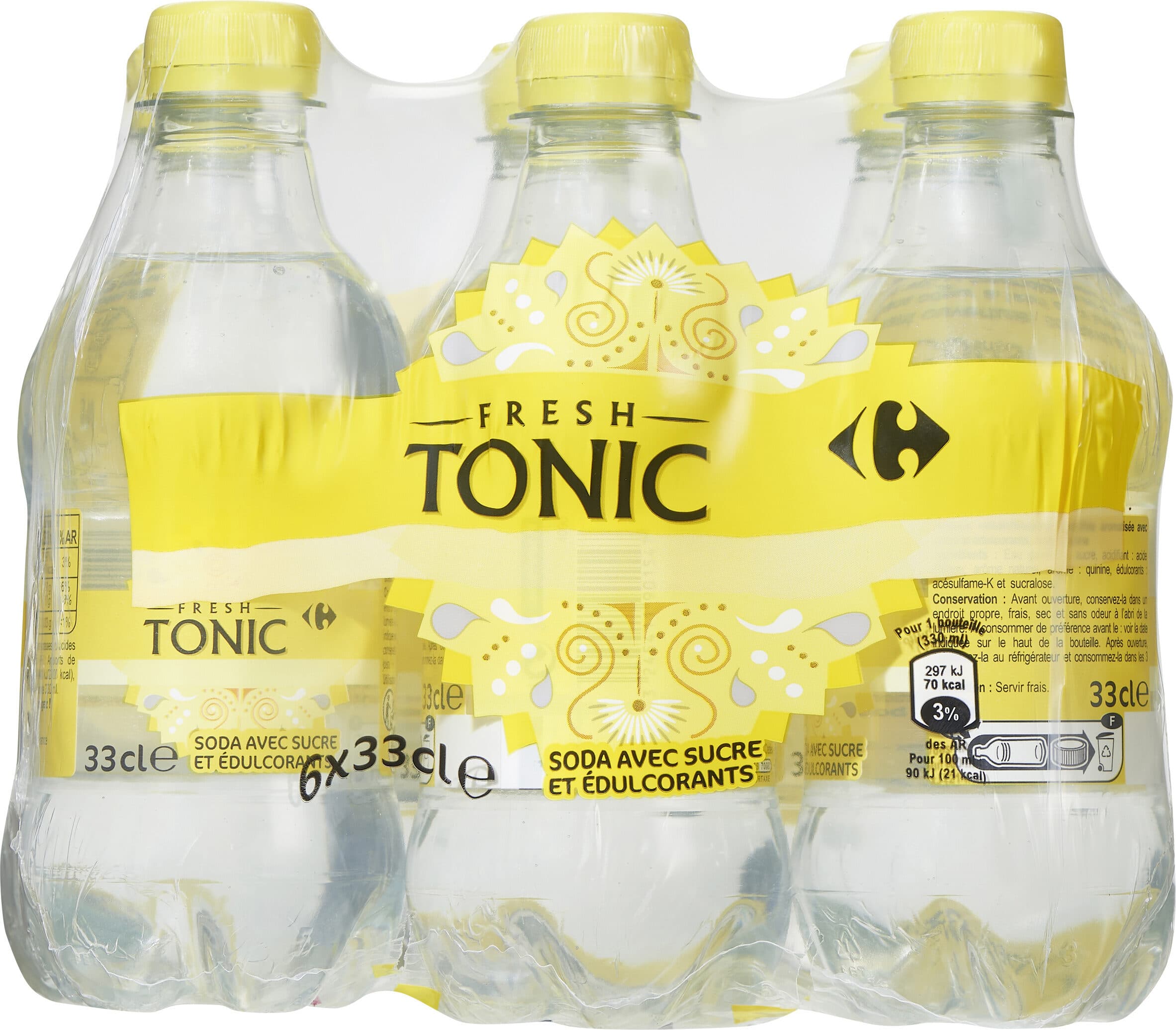 Carrefour Fresh tonic packshot