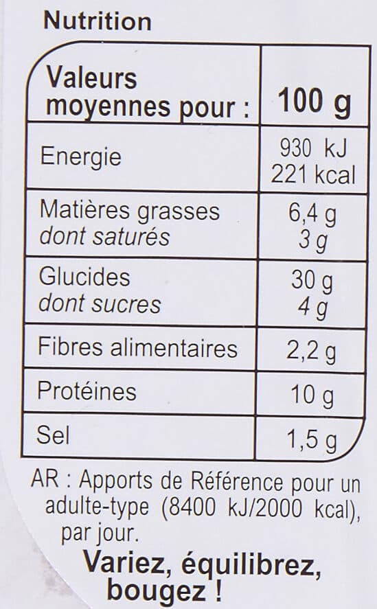 Carrefour Jambon - fromages packshot