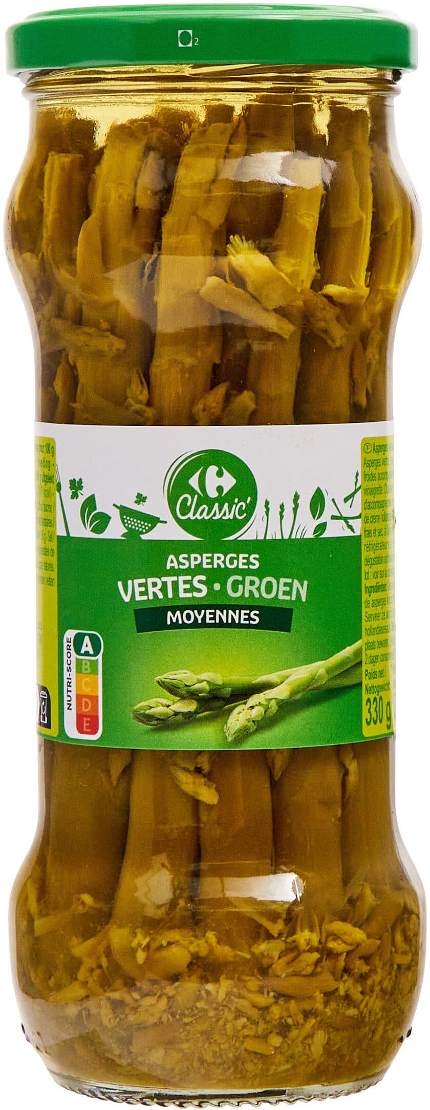 Carrefour Asperges Vertes packshot