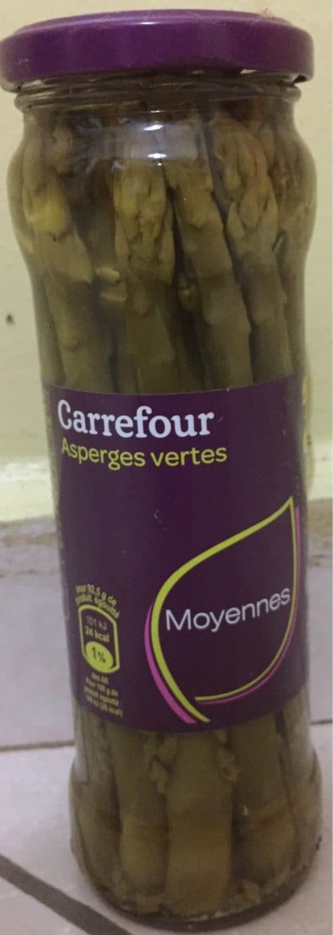 Carrefour Asperges Vertes packshot