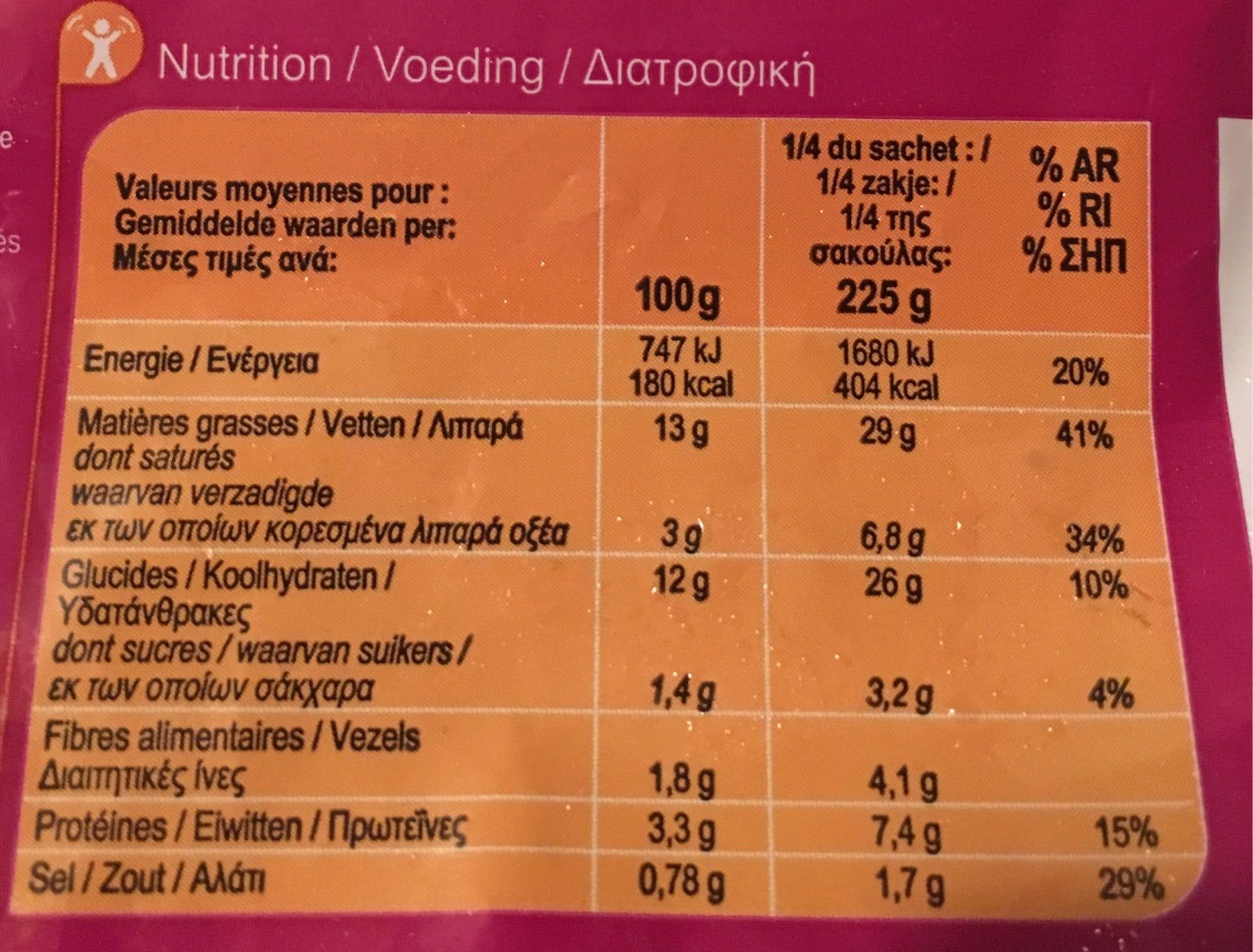 Carrefour Poêlée paysanne packshot