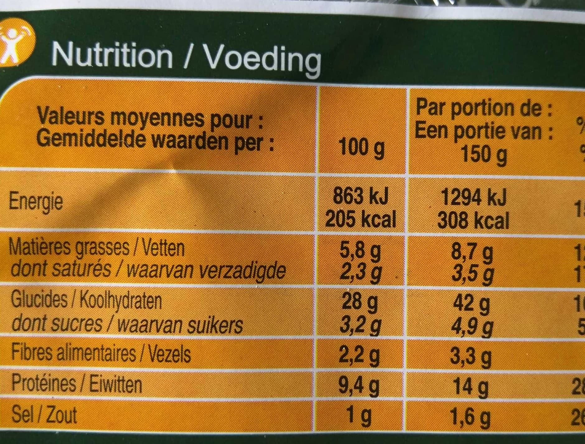 Carrefour Jambon - champignons packshot