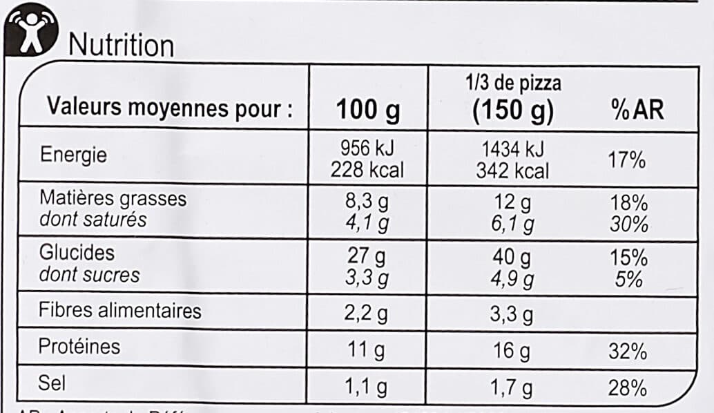 Carrefour Chèvre - Lardons packshot
