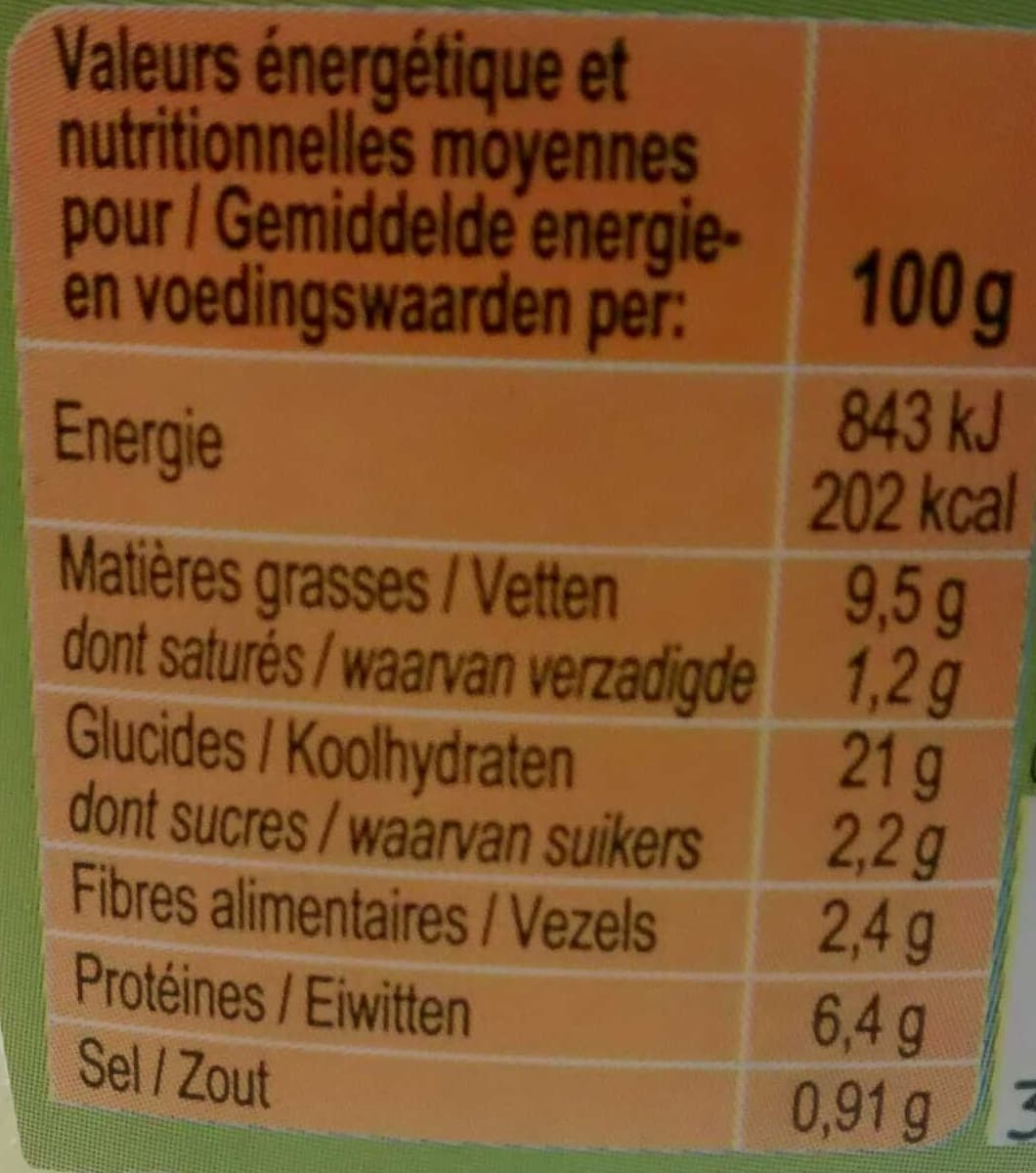 Carrefour Taboulé packshot