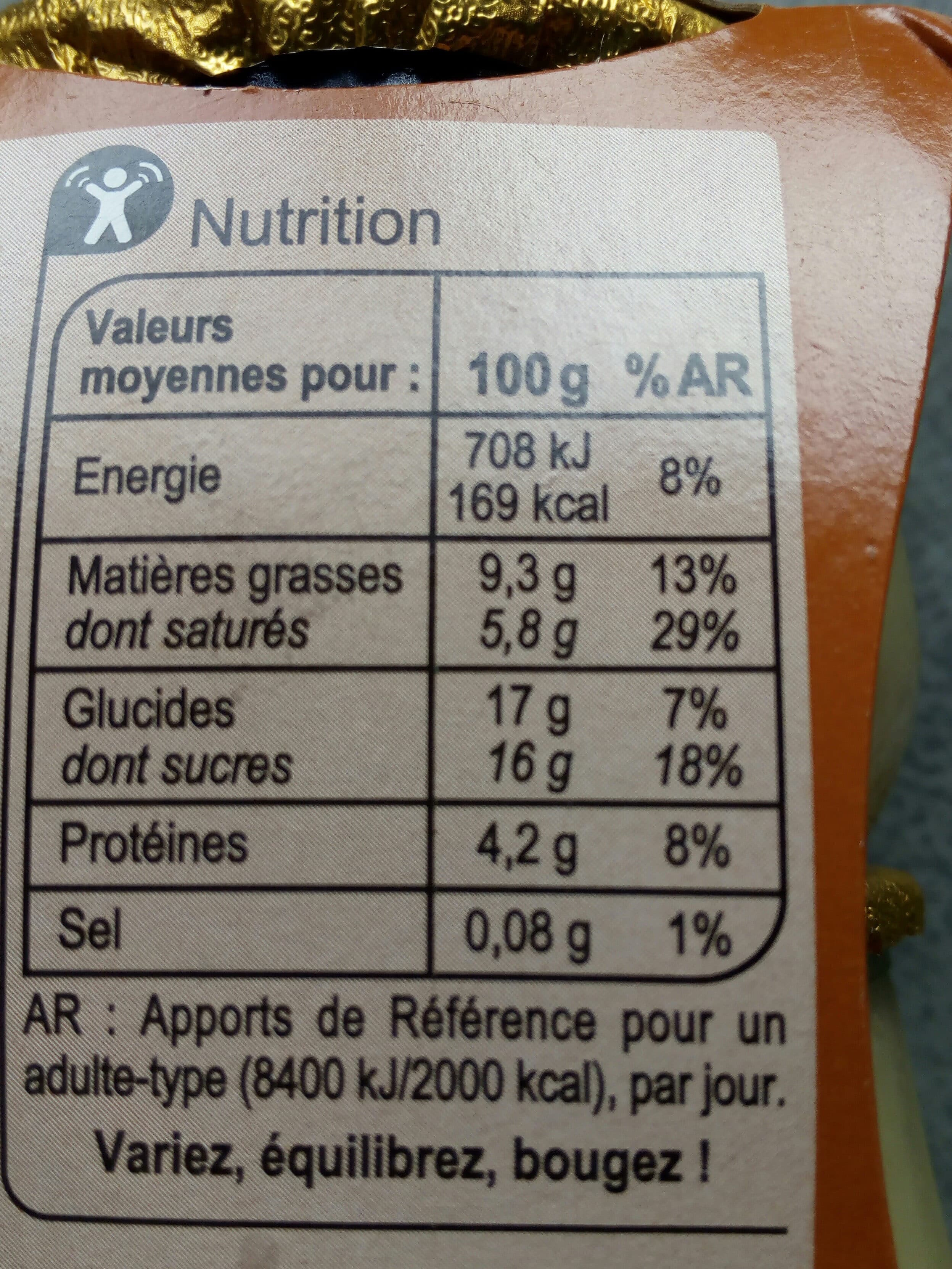 Carrefour Petit pot de crème au caramel aux oeufs frais packshot
