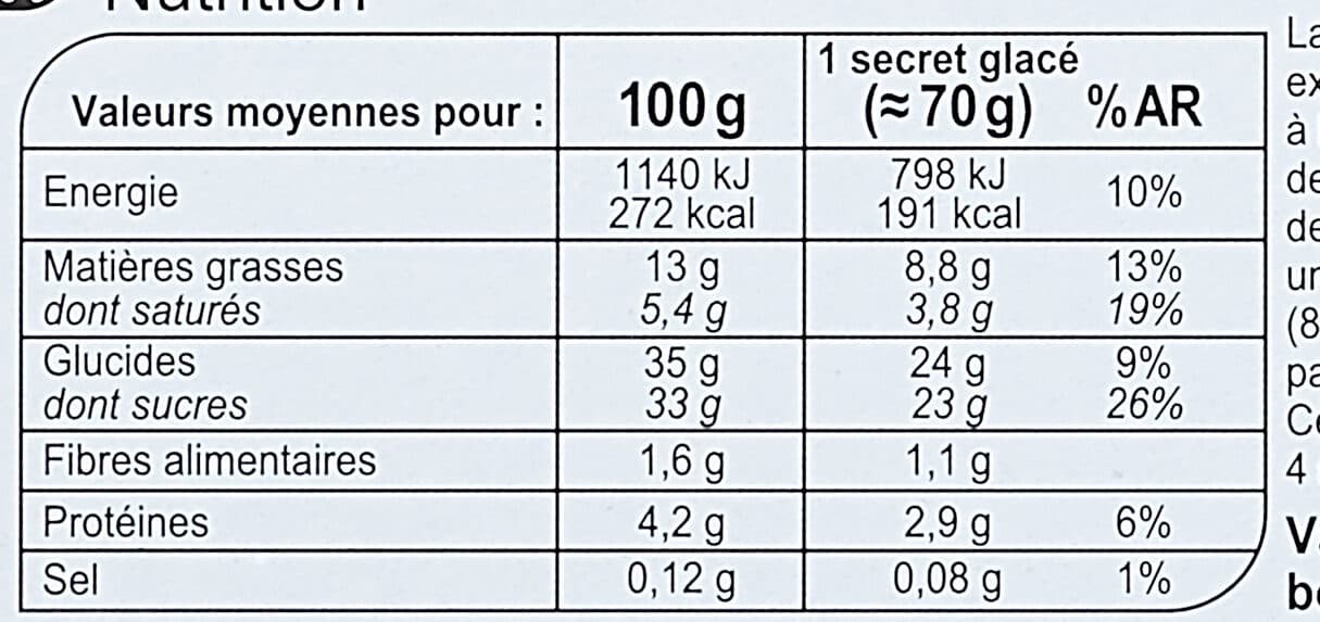 Carrefour Cœur meringué vanille packshot