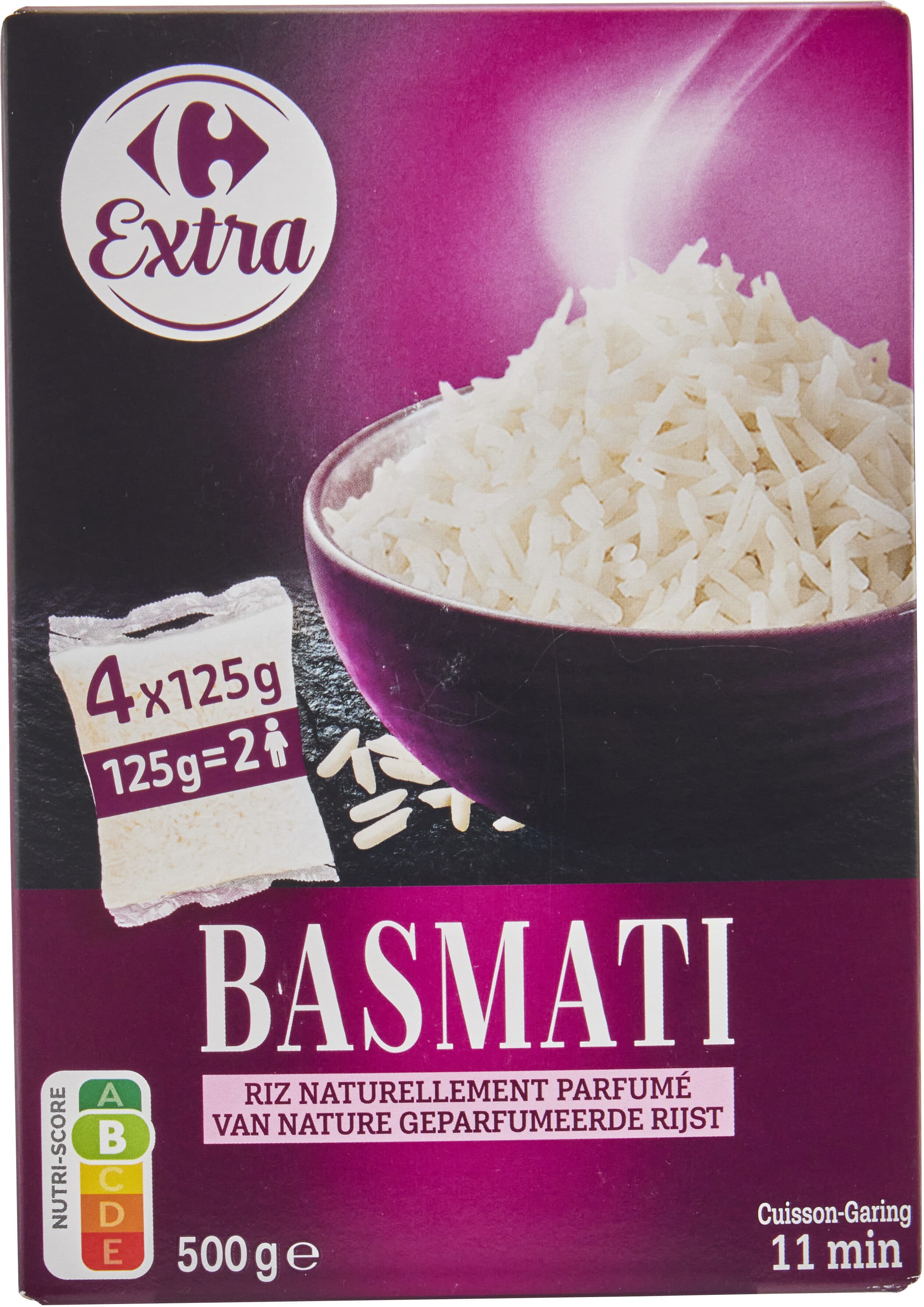 Carrefour Basmati packshot