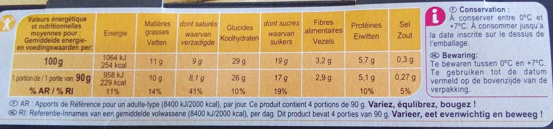 Carrefour Profiteroles au chocolat packshot