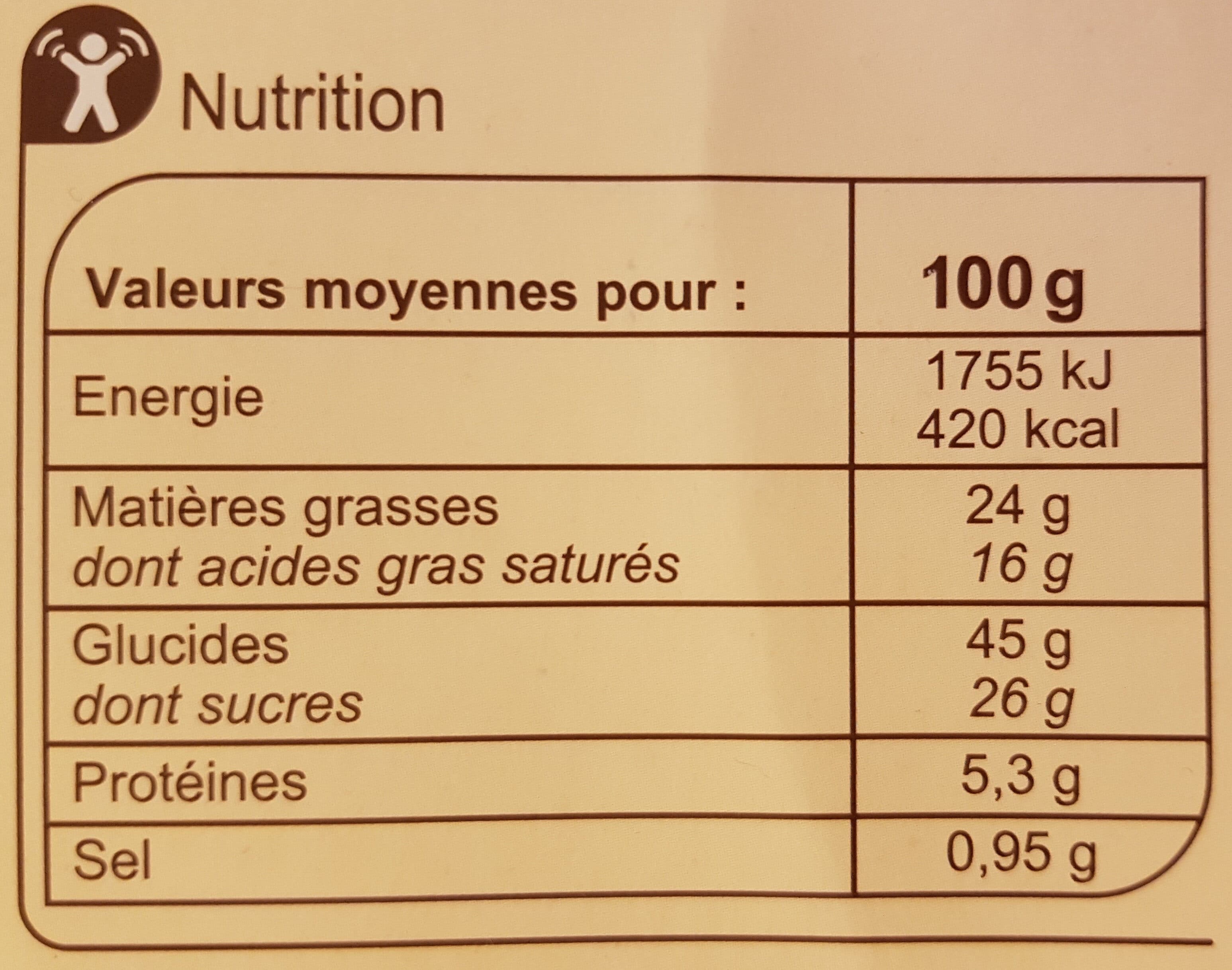 Carrefour Quatre-Quarts Pur beurre packshot