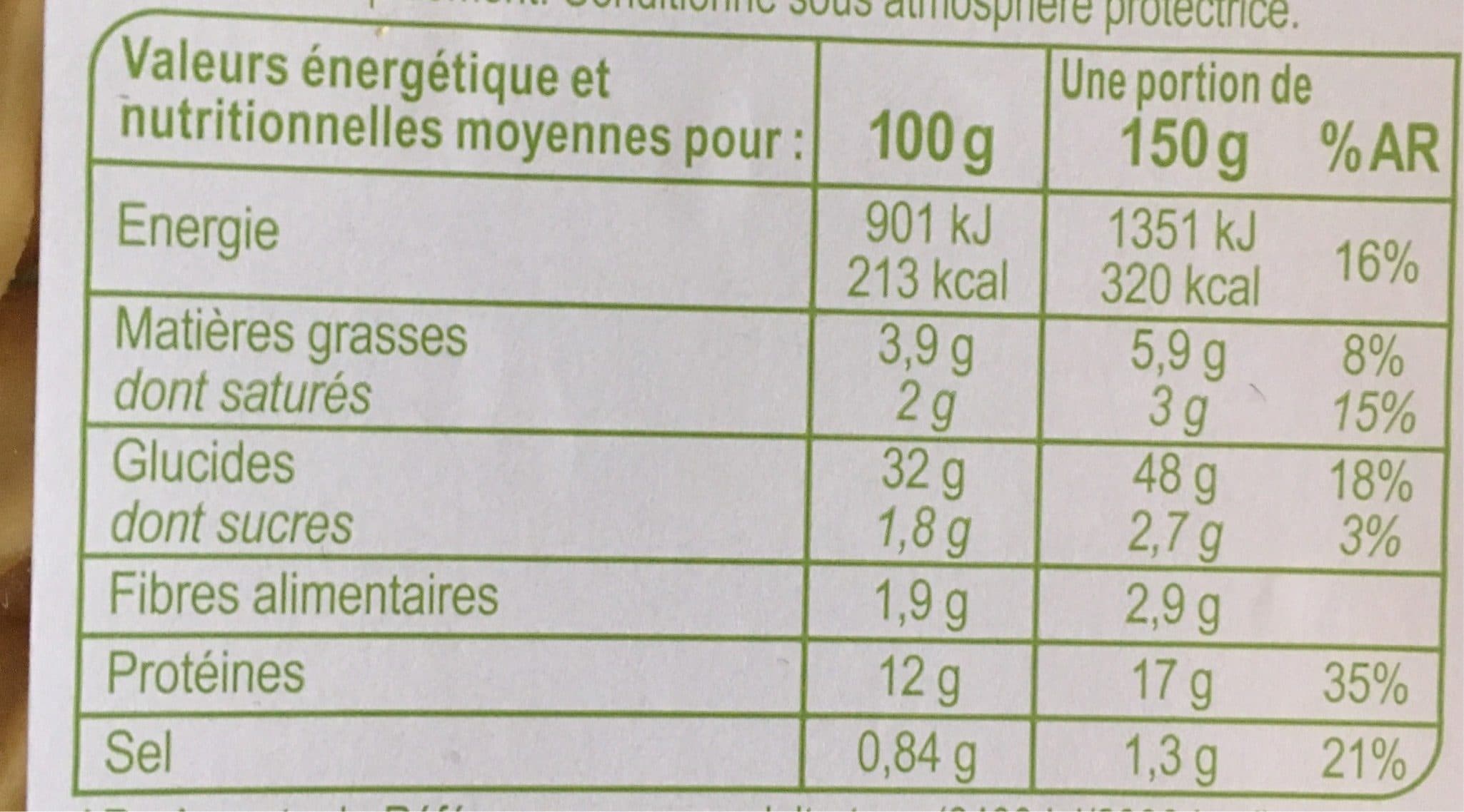 Carrefour Ravioli jambon packshot