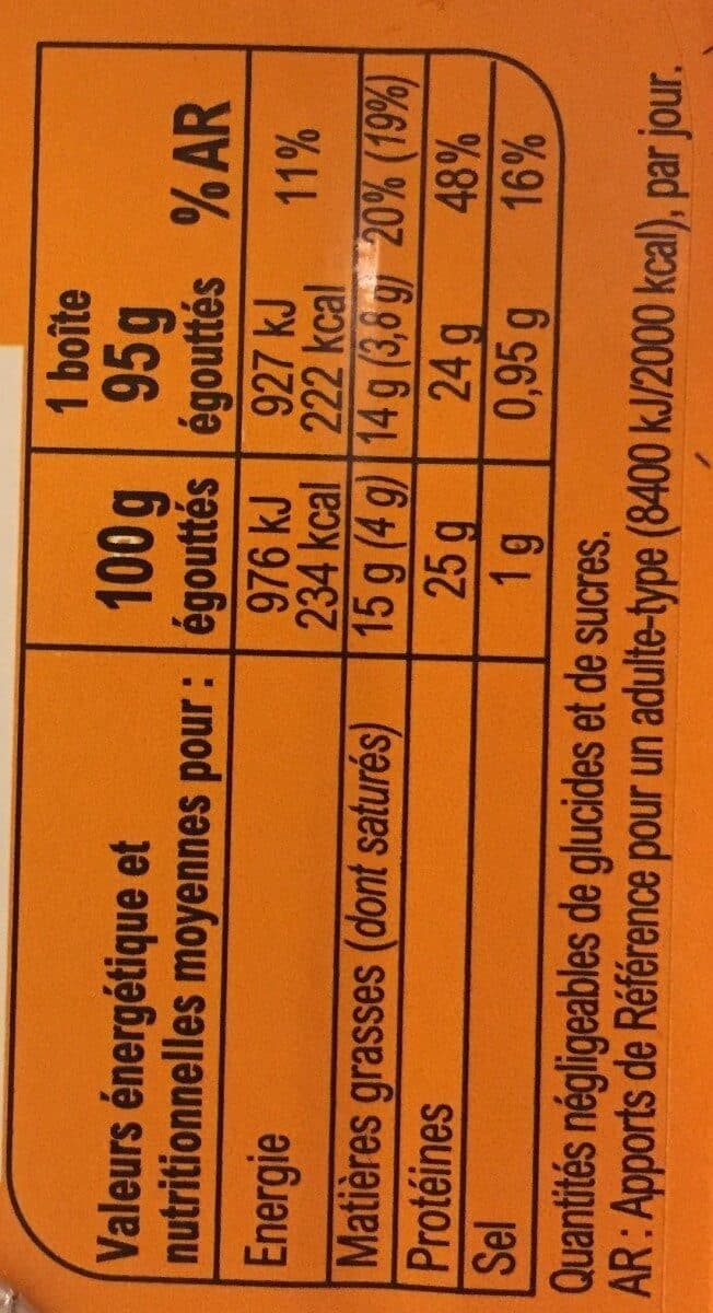 Carrefour Sardines à l'huile de tournesol packshot