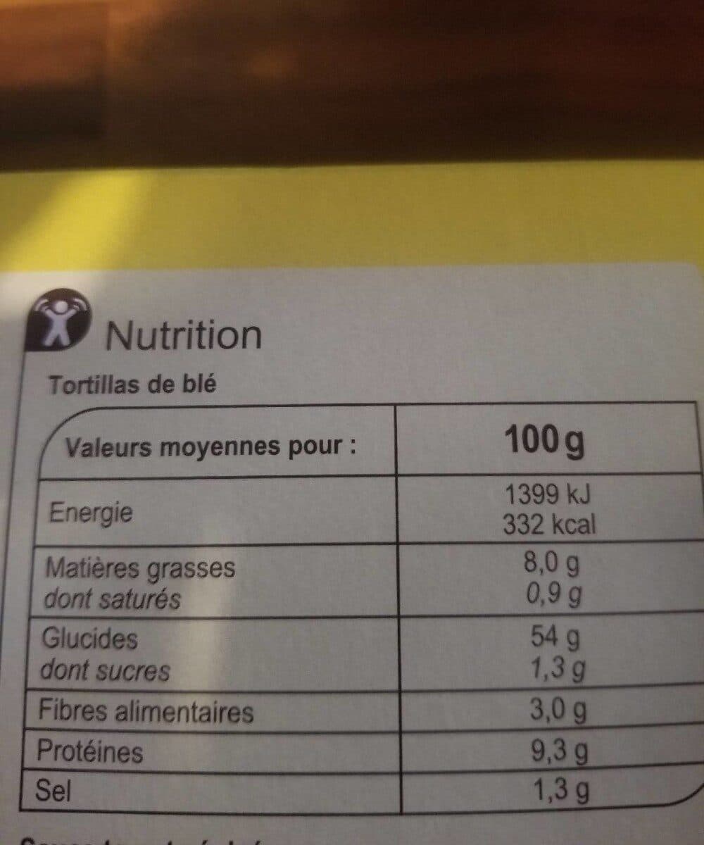 Carrefour Kit Burritos packshot