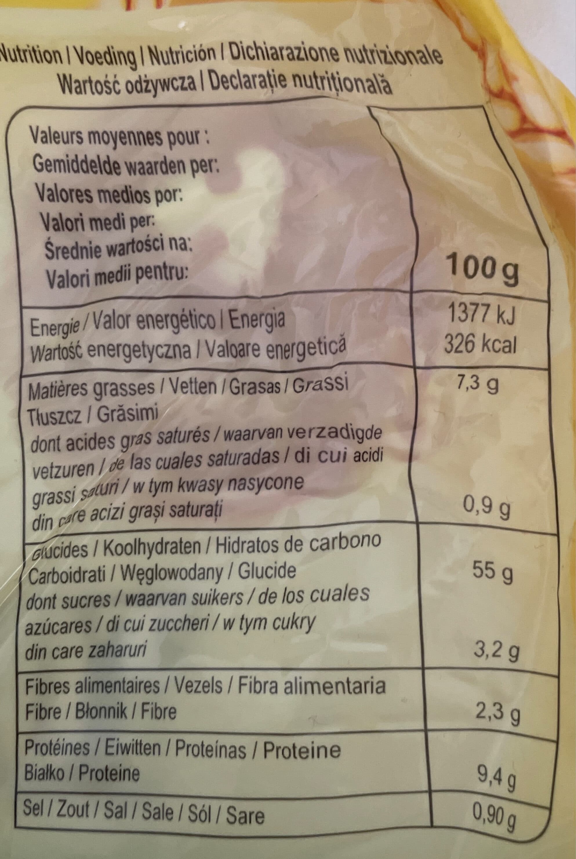 Carrefour 8 Tortillas au blé packshot