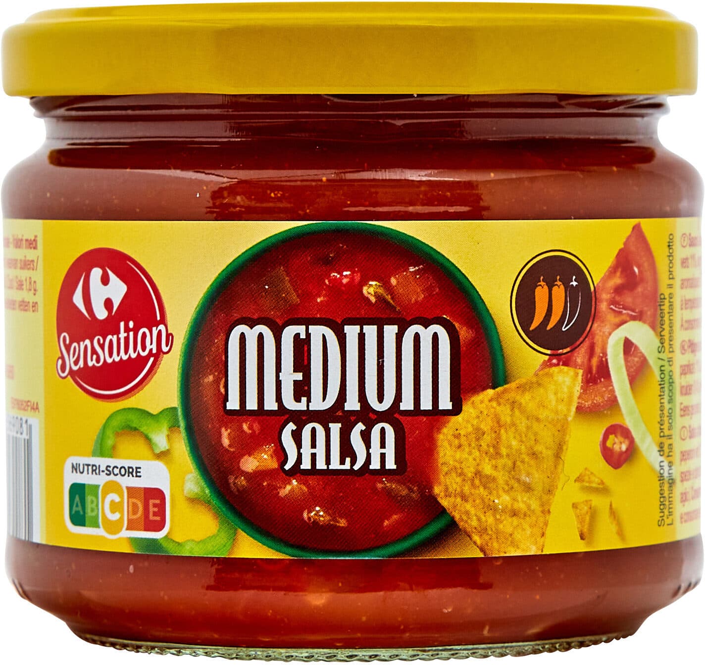 Carrefour Medium Salsa packshot