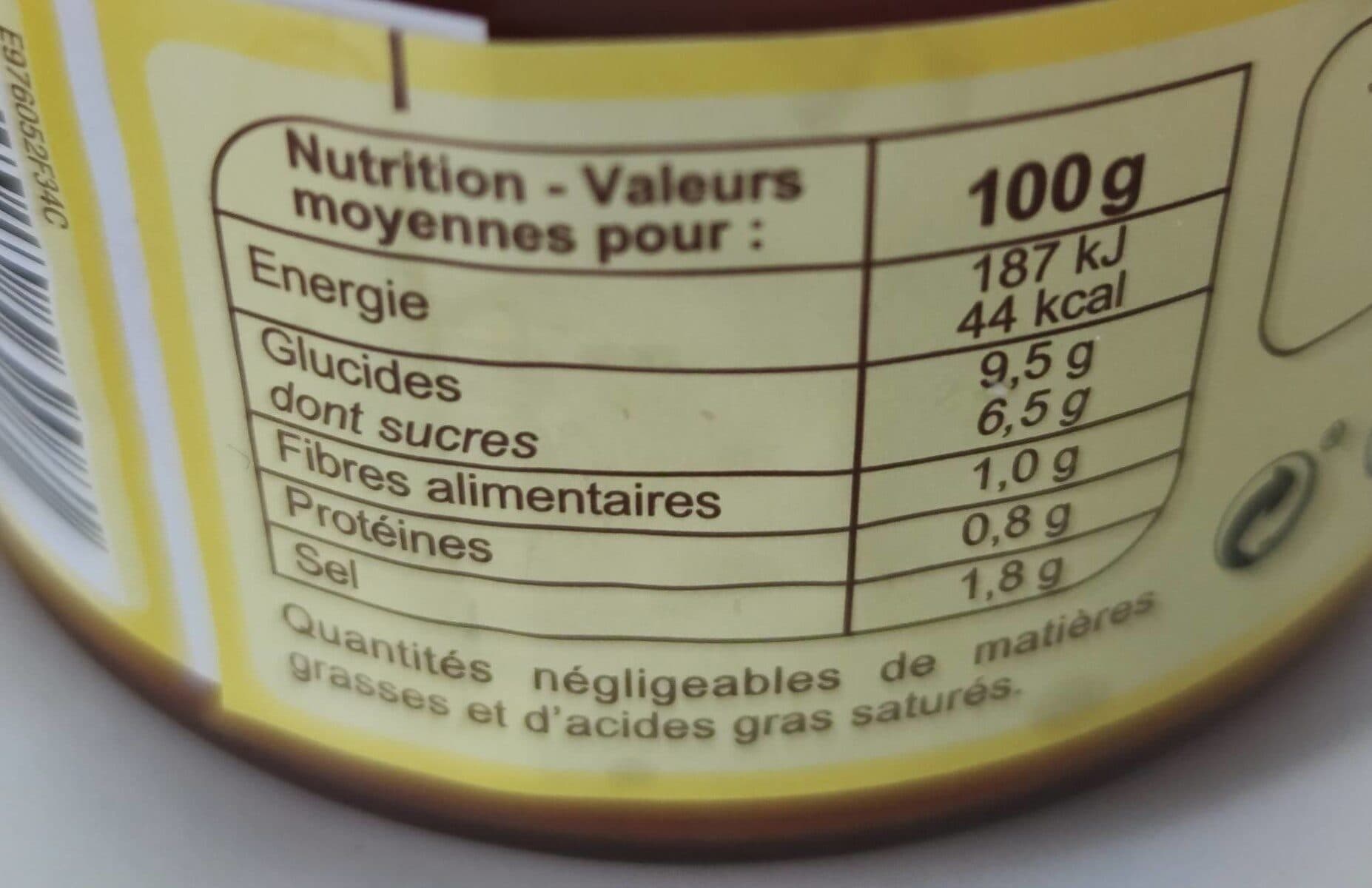 Carrefour Medium Salsa packshot